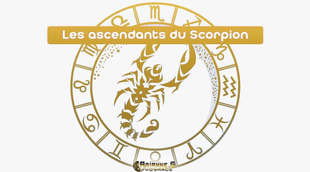 Ascendants Scorpion avec les 12 variantes