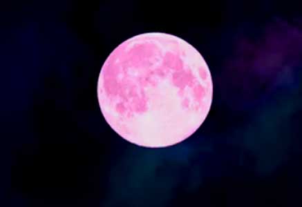 6 avril : Lune rose en Balance