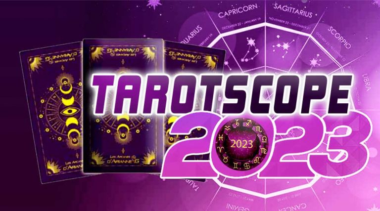 Lire la suite à propos de l’article Tarotscope Annuel 2023 suivant la Carte de votre Zodiaque