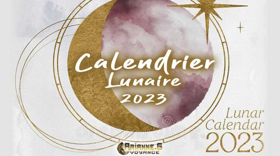Calendrier Lunaire 2023 et Guide des Pleines Lunes