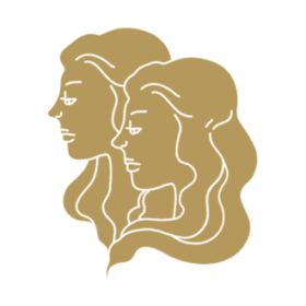 Image D'Illustration : Gemeaux Gold 300X300 1 | Pour Le Site Du Cabinet Arianne G Voyance