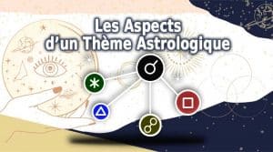 Lire la suite à propos de l’article Les Aspects Astrologiques d&rsquo;un Thème Natal