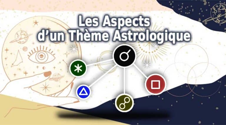 Lire la suite à propos de l’article Les Aspects Astrologiques d&rsquo;un Thème Natal