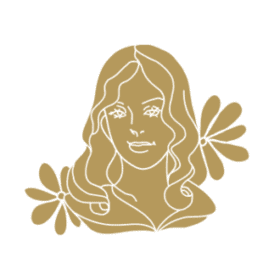 Image D'Illustration : Vierge Gold 300X300 1 | Pour Le Site Du Cabinet Arianne G Voyance