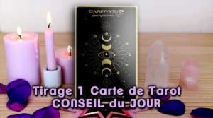 Tirage 1 Carte Conseil Journalier Du Tarot