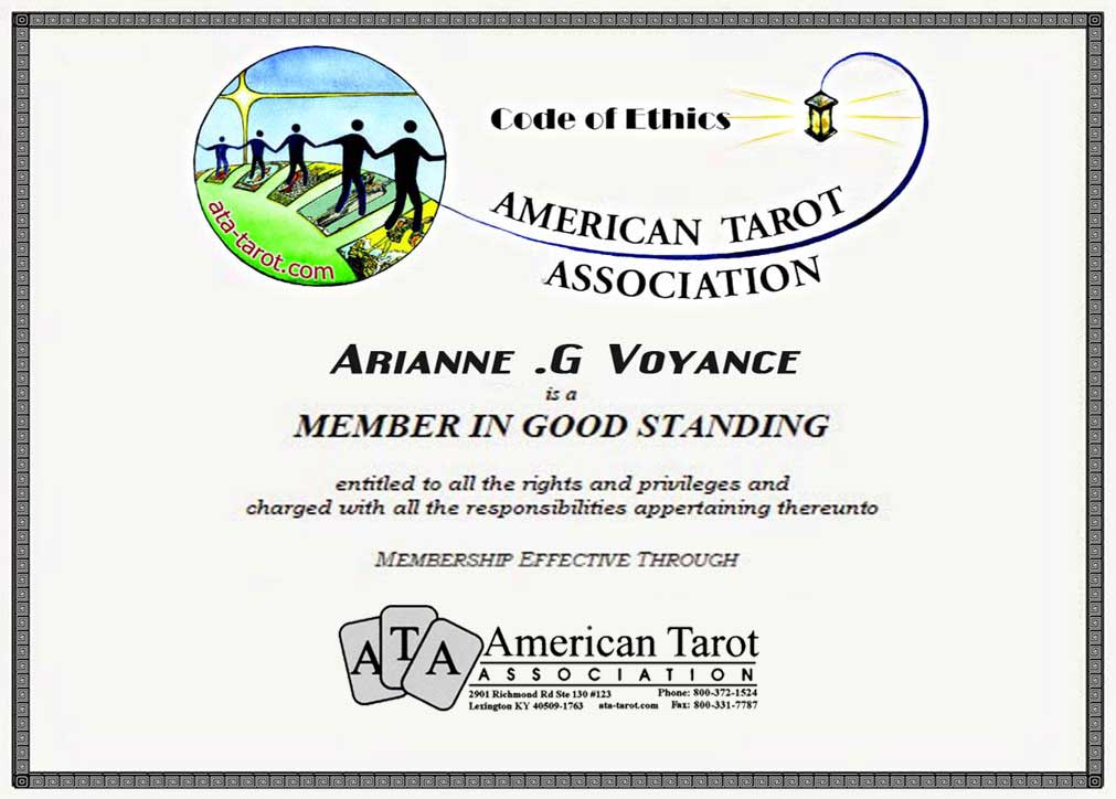 ATA certification