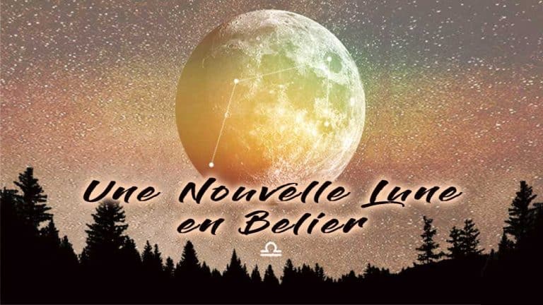 Lire la suite à propos de l’article Nouvelle Lune en BÉLIER ♉︎ & les 12 signes du Zodiaque 🌑