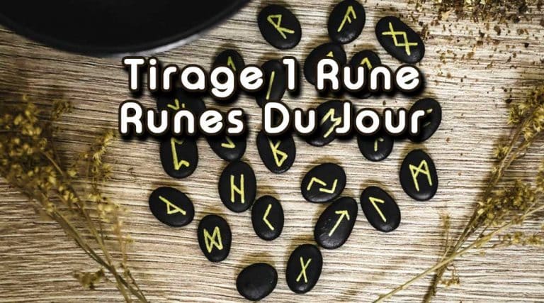 Lire la suite à propos de l’article Tirage 1 Rune Journalière pour votre message du Jour