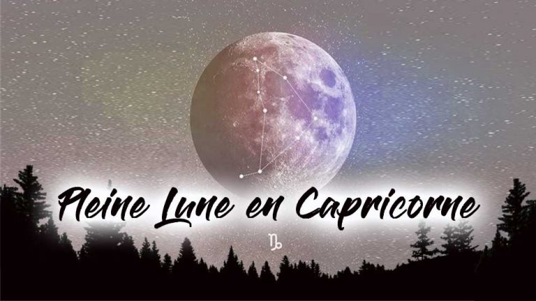 Lire la suite à propos de l’article Pleine Lune en CAPRICORNE ♑︎ et les 12 signes du Zodiaque 🌕