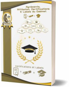 Couverture Book De Mes Certifications Et Mes Labels