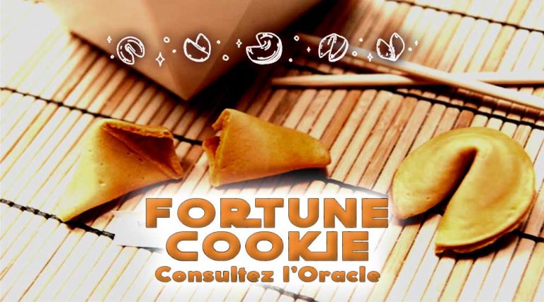 Lire la suite à propos de l’article Fortune Cookie en ligne ou Biscuit de Fortune et son Message