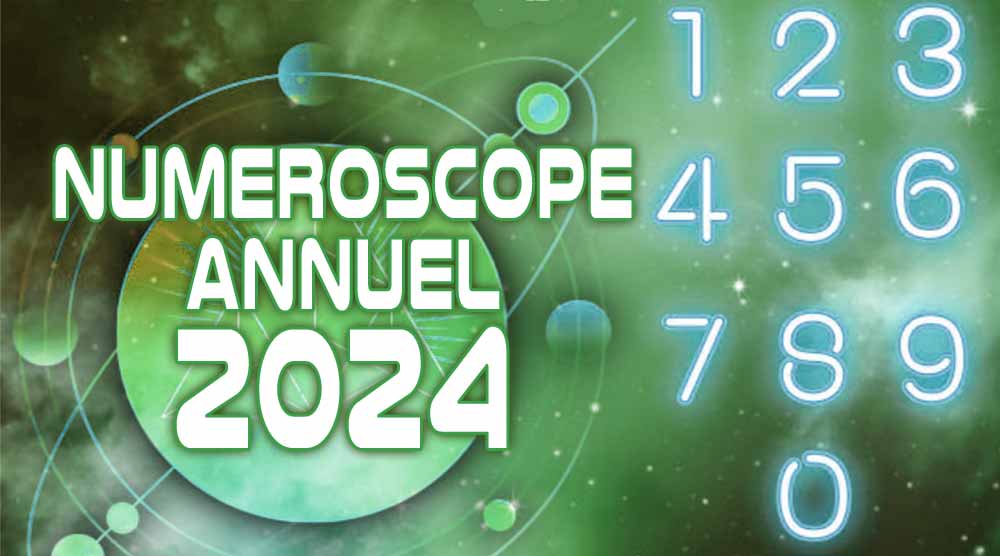 Vos prédictions de Numérologie 2024 du Numéroscope annuel