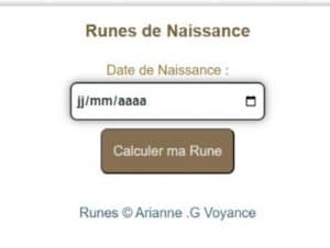 Runes De Naissance