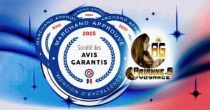 Mention D'Excellence 2025 : Arianne G, Voyante Certifiée Reconnue