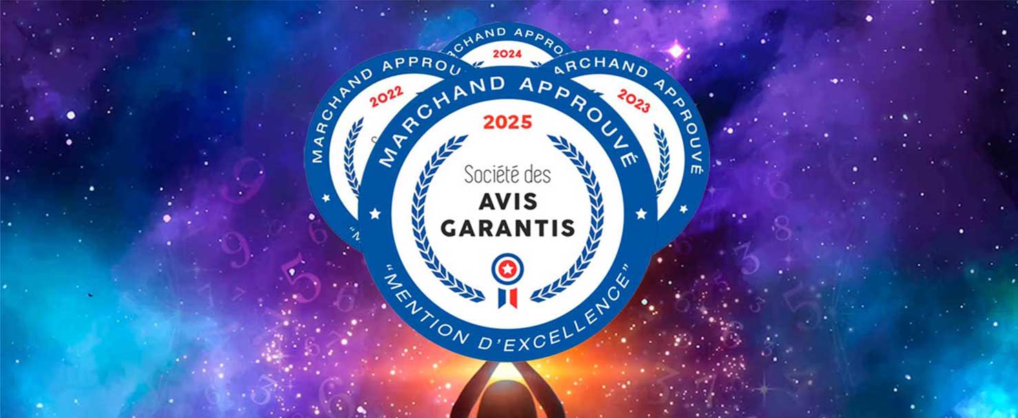 Mention d’Excellence 2025 Arianne voyante certifiée fois