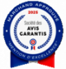 La Mention D'Excellence 2025 La 4ième Année Consécutive Unique Voyante Attribuée par la Société des Avis Garantis