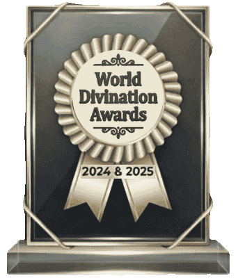 Image D'Illustration : Badge Wda 2024 2025 | Pour Le Site Du Cabinet Arianne G Voyance