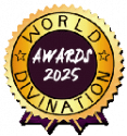 Cocarde De Ma Double Nomination World Divination Award 2025 &Amp; 2024
