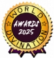 Cocarde De Ma Double Nomination World Divination Award 2025 &Amp; 2024