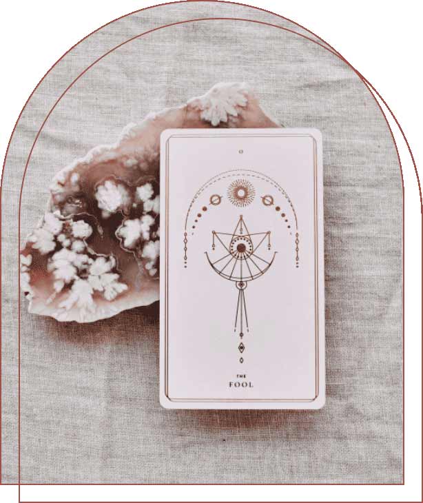 Image D'Illustration : Illustration Jeu De Catye De Tarot | Pour Le Site Du Cabinet Arianne G Voyance