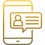 Image D'Illustration : Chat Mobile | Pour Le Site Du Cabinet Arianne G Voyance