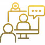 Image D'Illustration : Entretien En Ligne | Pour Le Site Du Cabinet Arianne G Voyance