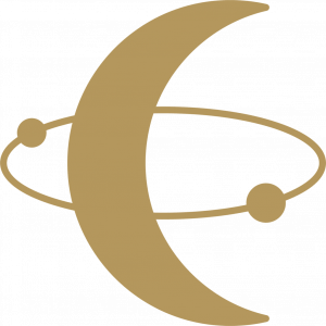 Illustration image croissant de lune spirituel