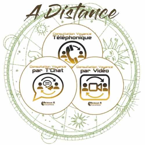 Illustration Voyance À Distance Et En Ligne