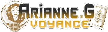 Logo officiel "Arianne G Voyance" cabinet de voyance à Albi et à distance