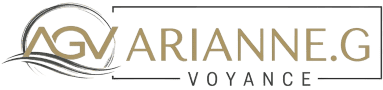 Logo officiel "Arianne G Voyance" cabinet de voyance à Albi et à distance par téléphone, tchat et visio