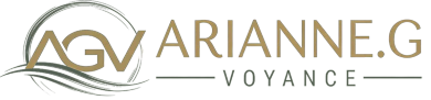 Logo officiel "Arianne G Voyance" cabinet de voyance à Albi et à distance par téléphone, tchat et visio
