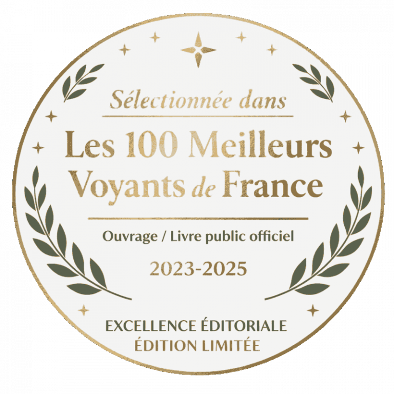 Badge Les 100 Meilleurs Voyants De France 2023 2025