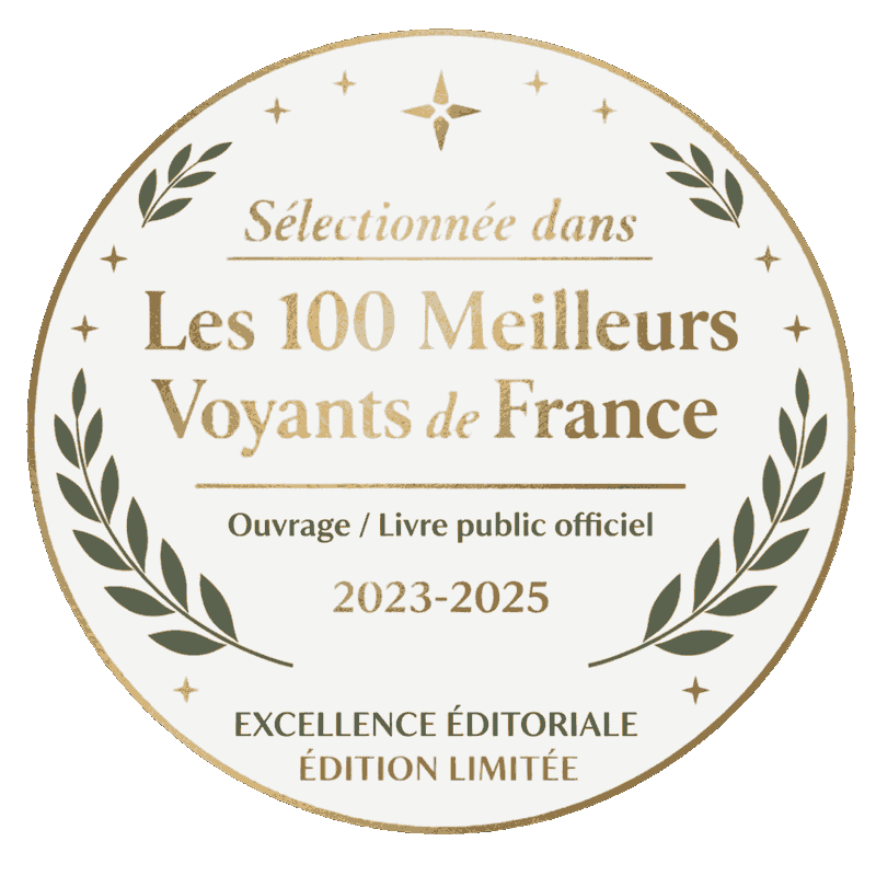 badge les 100 meilleurs voyants de France 2023 2025