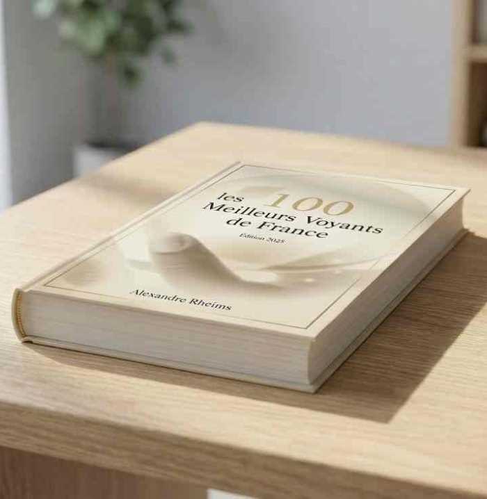 Image D'Illustration : Couverture Livre Editorial 100 Meilleurs Voyants De France | Pour Le Site Du Cabinet Arianne G Voyance