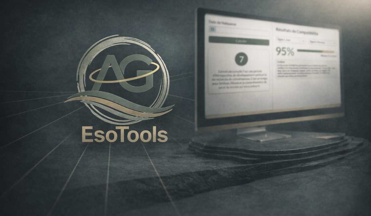 Outils Ésotériques Gratuits : Calculateur De Chemin De Vie, Nombre D'Expression, Année Personnelle, Compatibilité Zodiacale Et Phases De La Lune