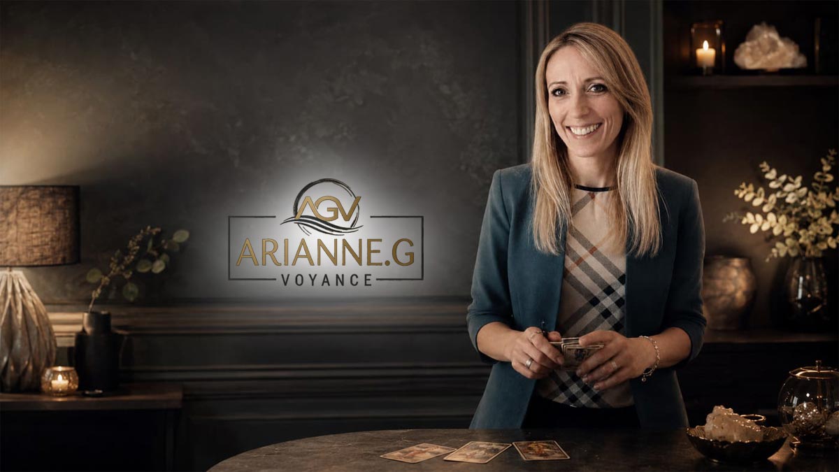 Affiche Arianne Galfre - Arianne G Voyance - Cabinet de Voyance à Albi et à Distance par téléphone, tchat et visio