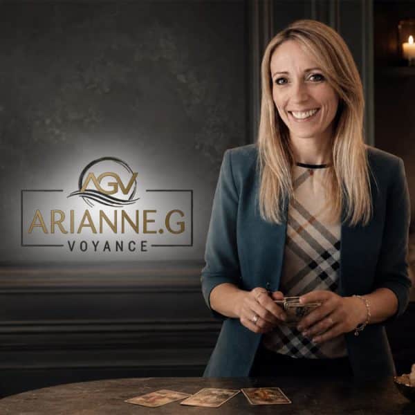 Affiche Arianne Galfre - Arianne G Voyance - Cabinet de Voyance à Albi et à Distance par téléphone, tchat et visio