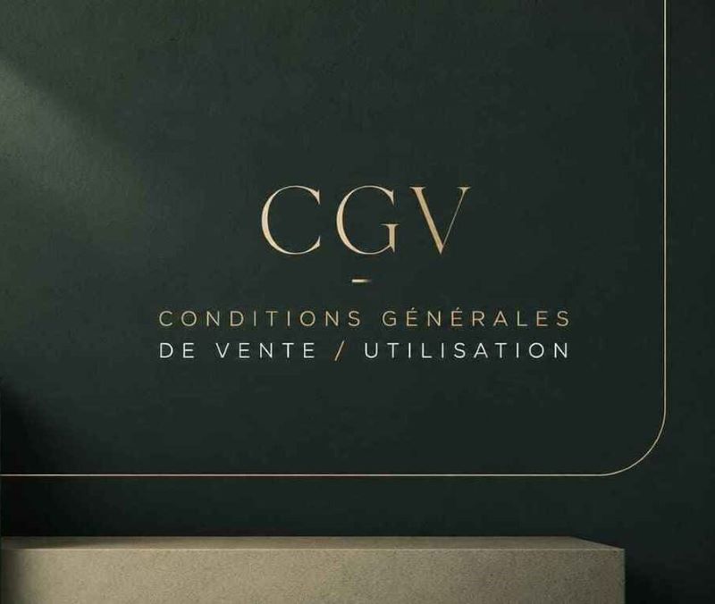 Conditions Générales de Ventes et de Services