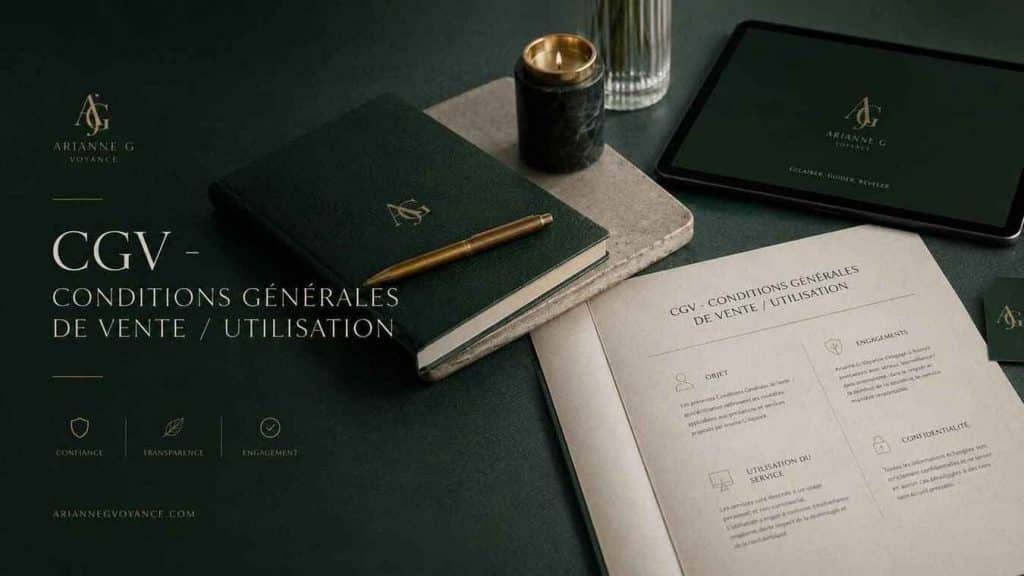 Conditions Générales de Ventes et de Services