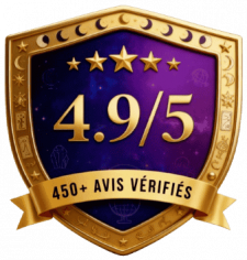 Badge Avis Clients Global Cumulés Toutes Plateformes D'Avis. Noté 4,9 Sur 5