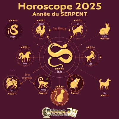 Horoscope Chinois 2025 Année Du Serpent