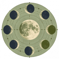 Phases De La Lune En Direct