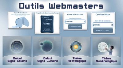 Widgets Et Scripts Astro Tarot Gratuits